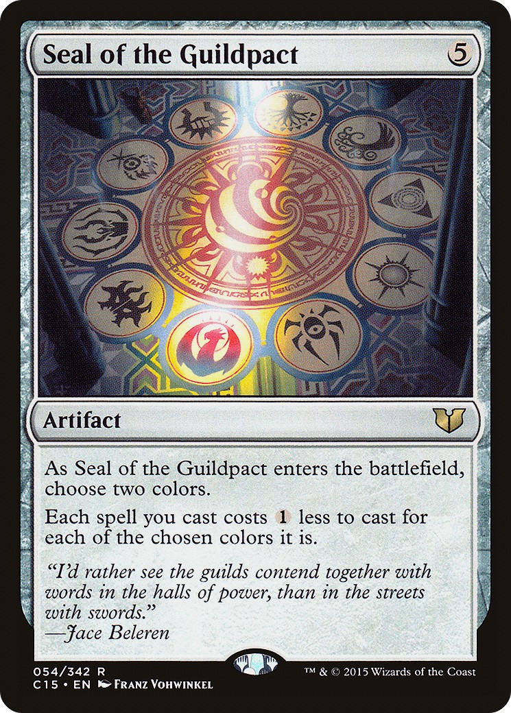 2015 Magic: The Gathering Commander 2015 Magic: The Gathering Commander #54 trading card