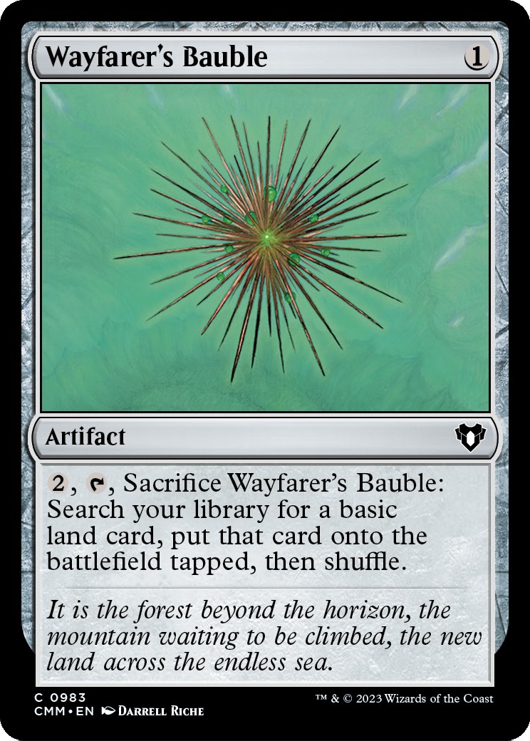 Wayfarer's Bauble - Image 1