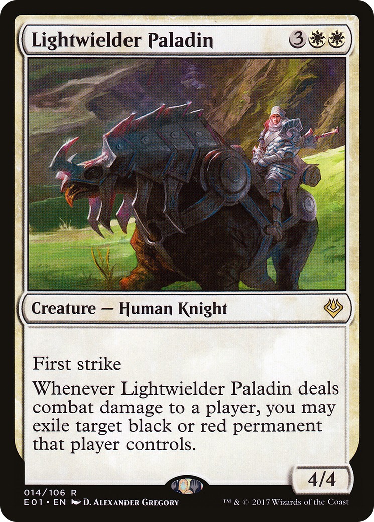 Lightwielder Paladin - Image 1