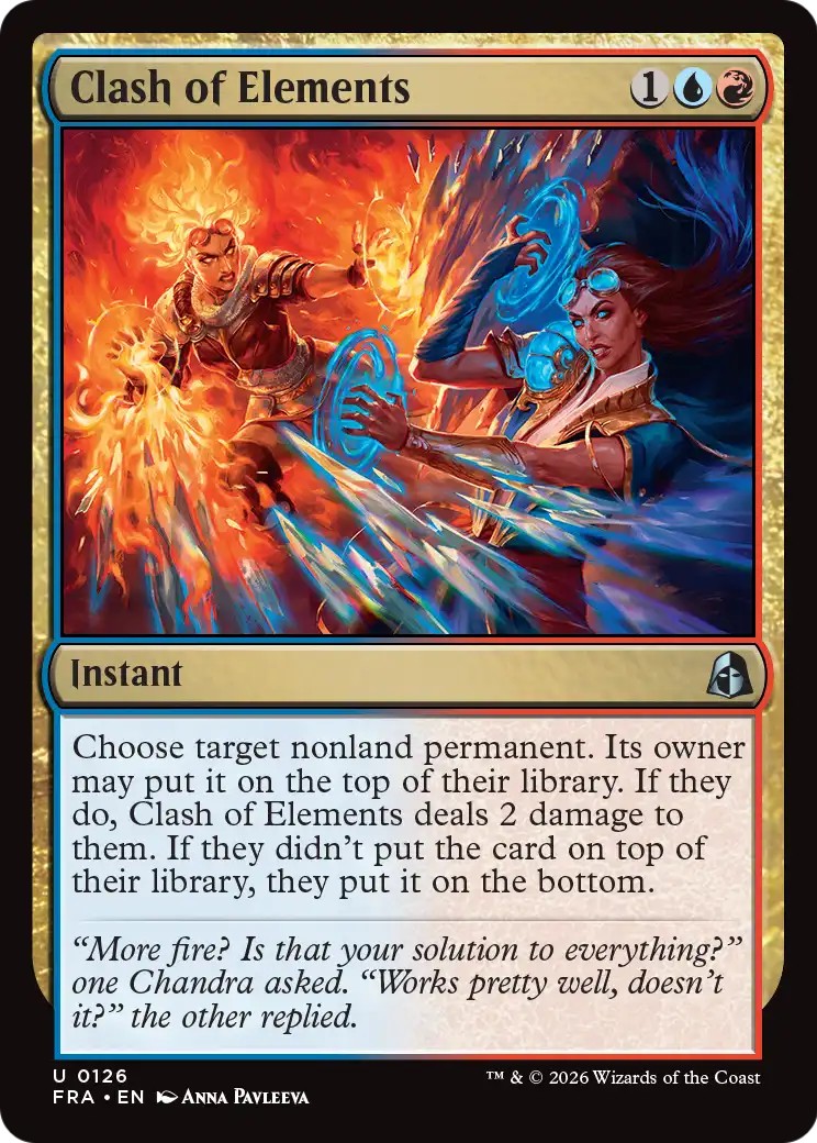 Clash of Elements - Image 1