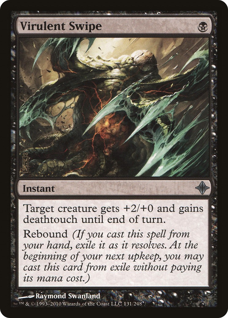 Virulent Swipe - Image 1
