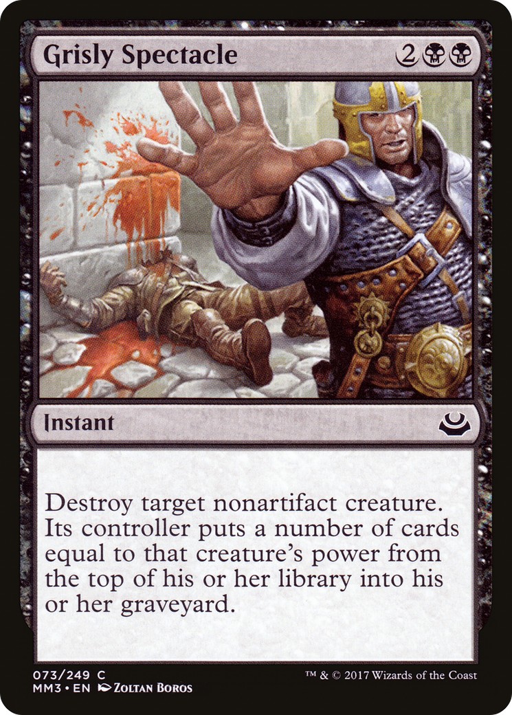 Grisly Spectacle - Image 1