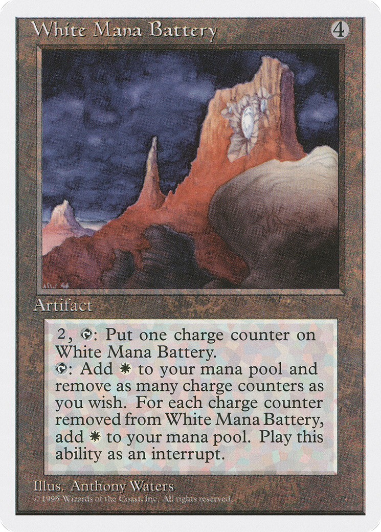 1995 Magic: The Gathering Fourth Edition 1995 Magic: The Gathering Fourth Edition #357 trading card
