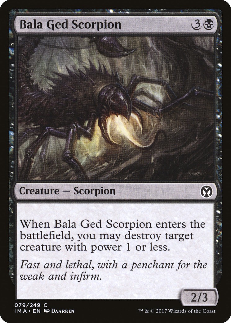 Bala Ged Scorpion - Image 1