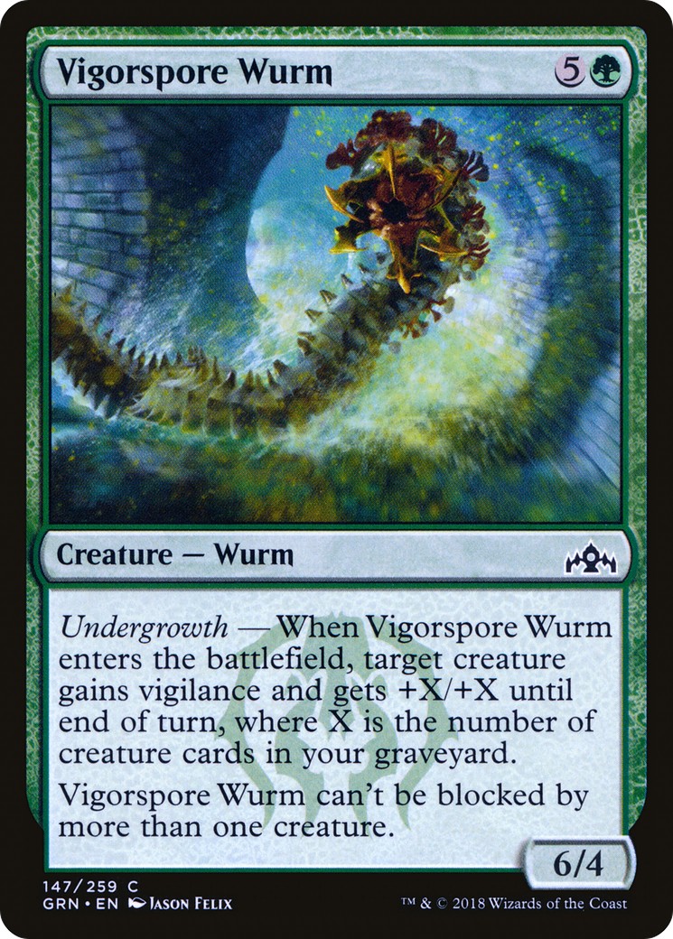 Vigorspore Wurm - Image 1