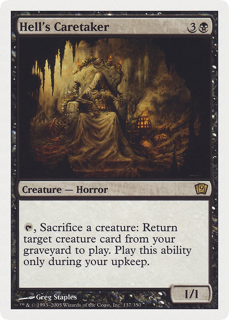 2005 Magic: The Gathering Ninth Edition 2005 Magic: The Gathering Ninth Edition #137 trading card