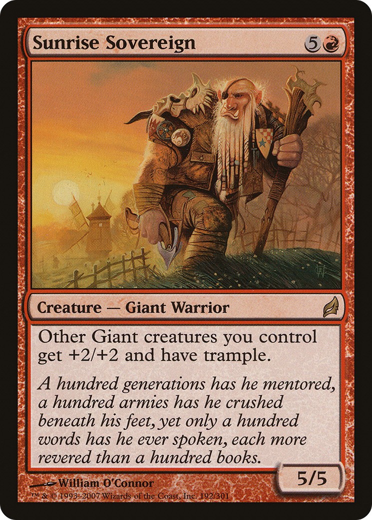 Sunrise Sovereign - Image 1