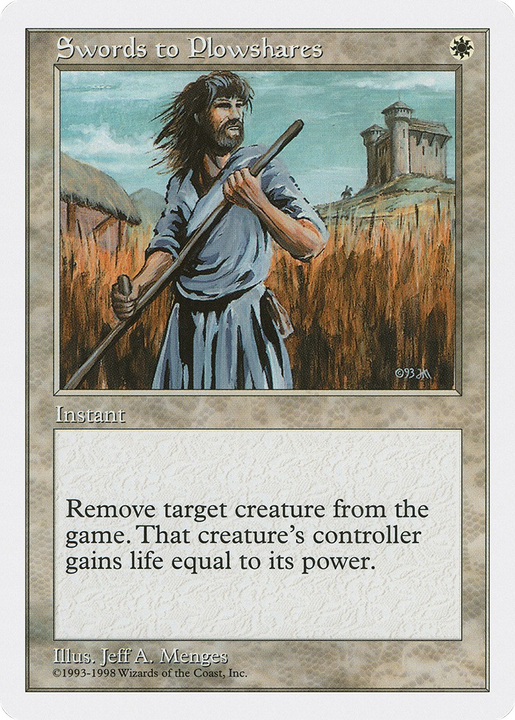 Swords to Plowshares - Image 1