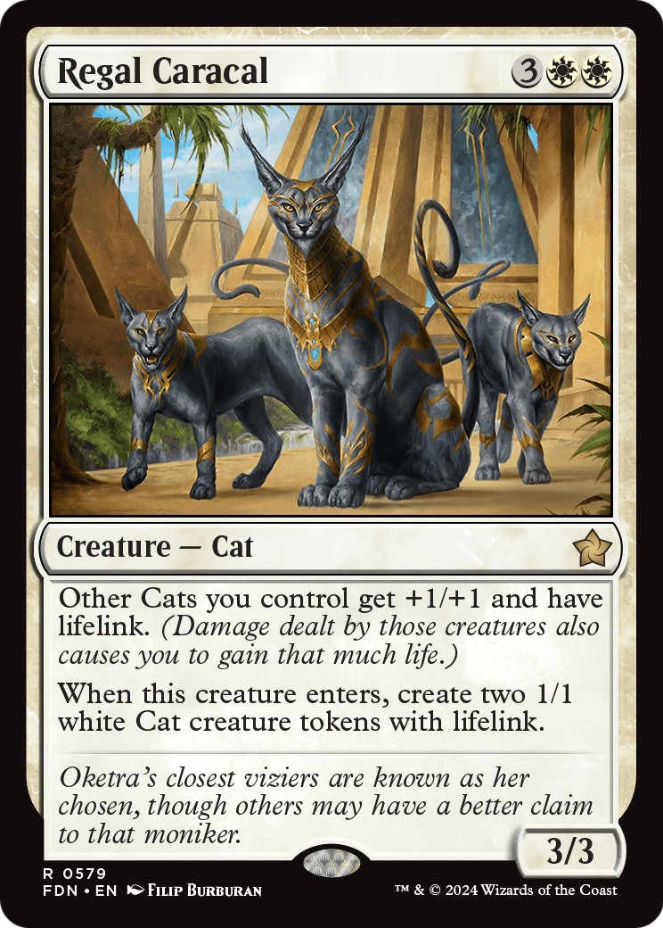 2024 Magic: The Gathering Foundations 2024 Magic: The Gathering Foundations #579 trading card
