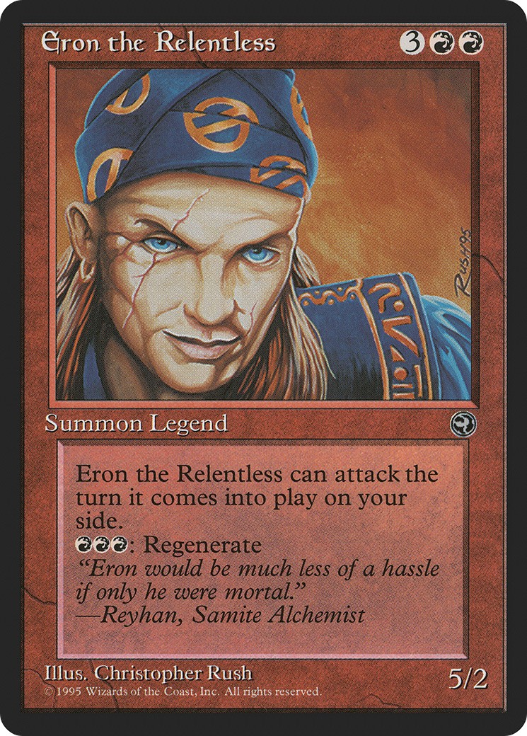 1995 Magic: The Gathering Homelands 1995 Magic: The Gathering Homelands #73 trading card