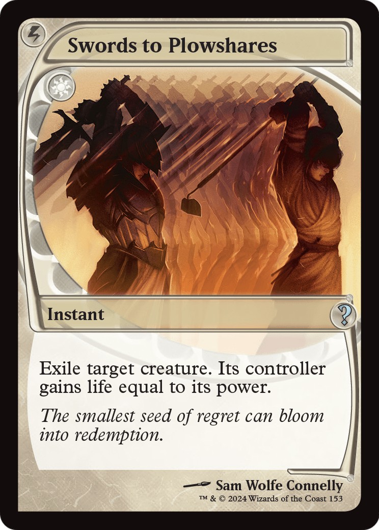 Swords to Plowshares - Image 1