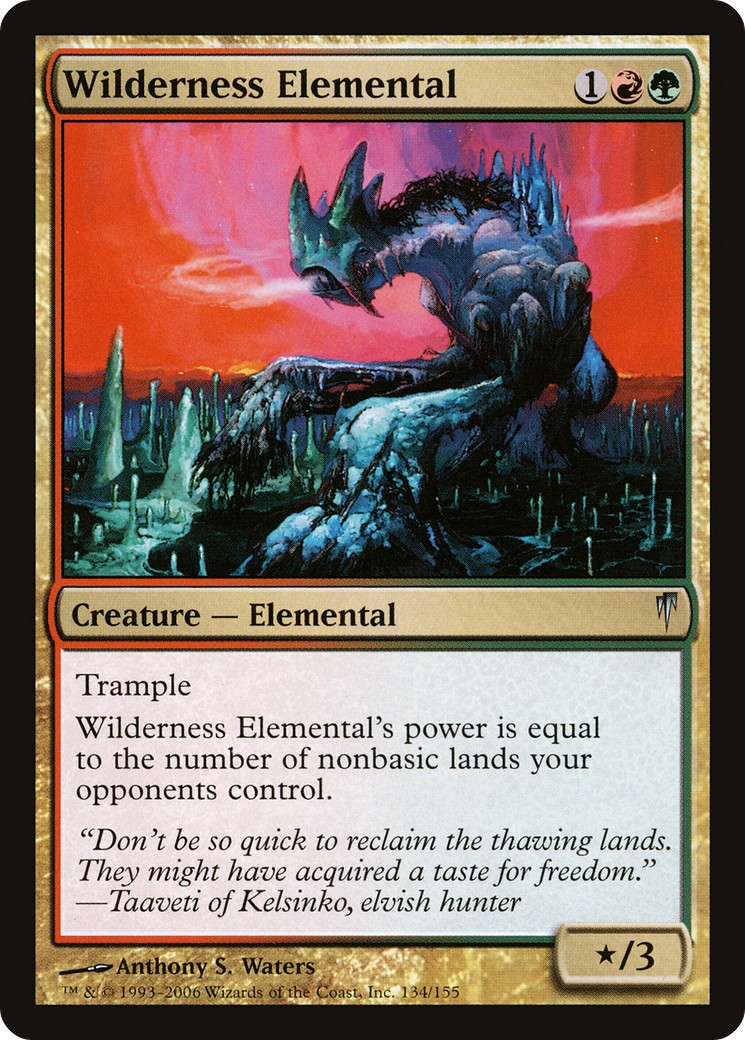 Wilderness Elemental - Image 1