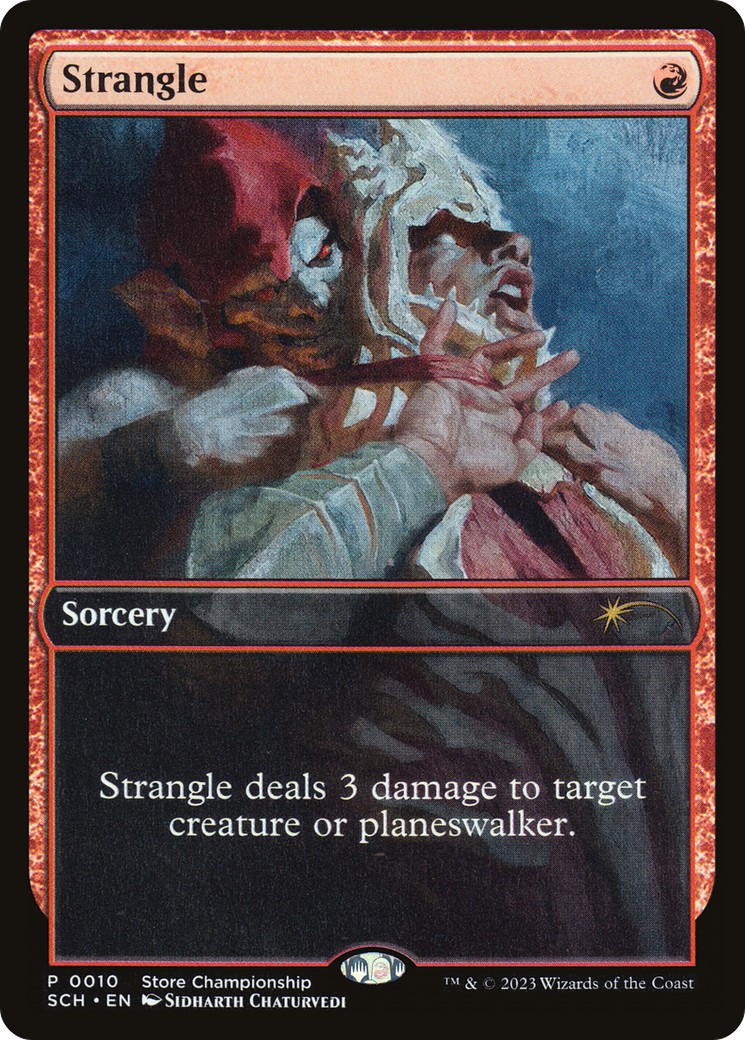 Strangle - Image 1