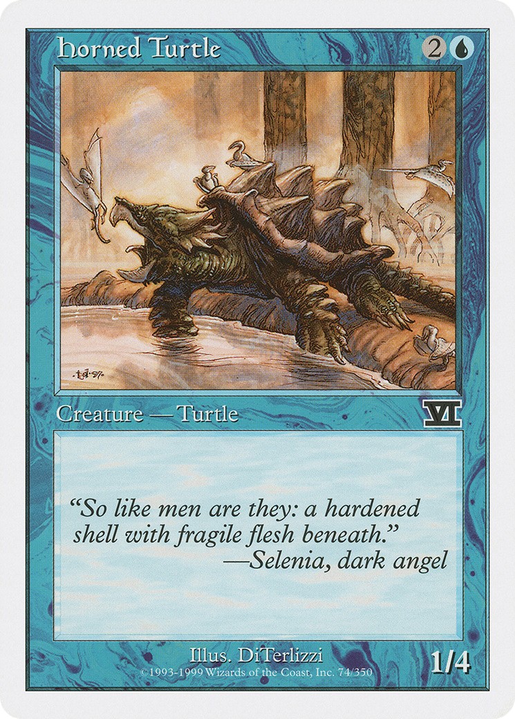 1999 Magic: The Gathering Classic Sixth Edition 1999 Magic: The Gathering Classic Sixth Edition #74 trading card