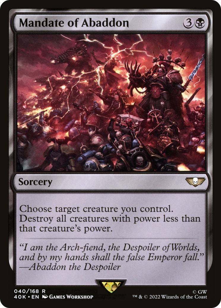 Mandate of Abaddon - Image 1