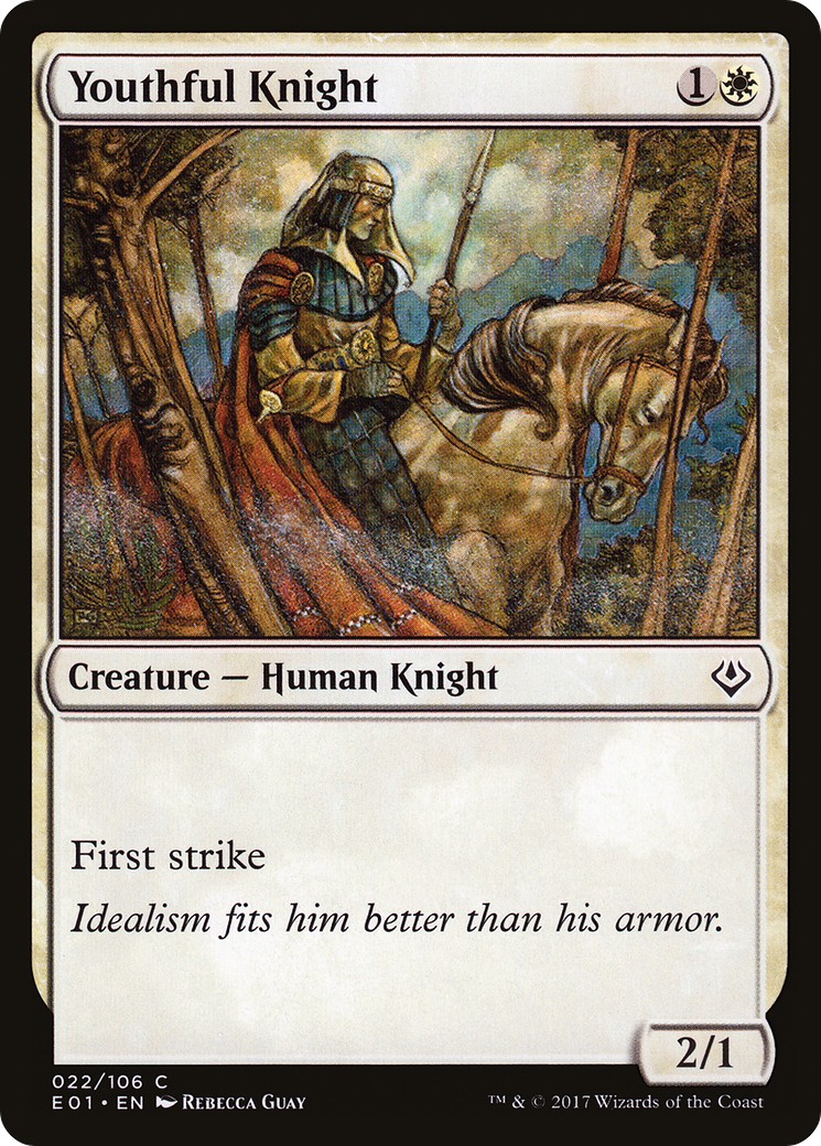 Youthful Knight - Image 1