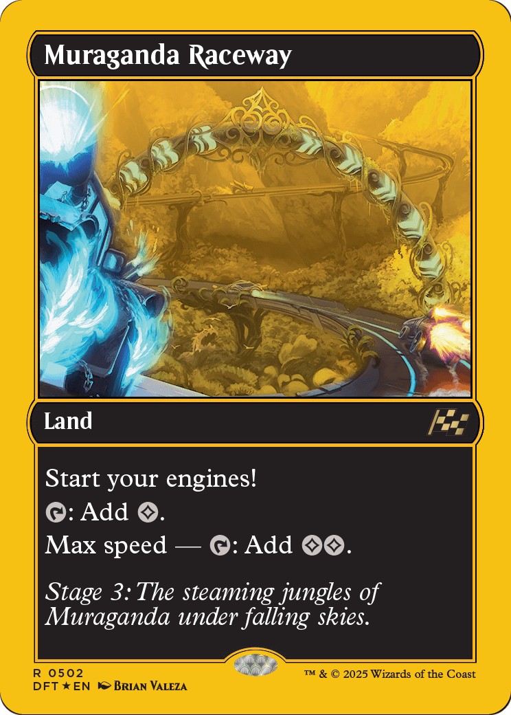 2025 Magic: The Gathering Aetherdrift 2025 Magic: The Gathering Aetherdrift #502 trading card