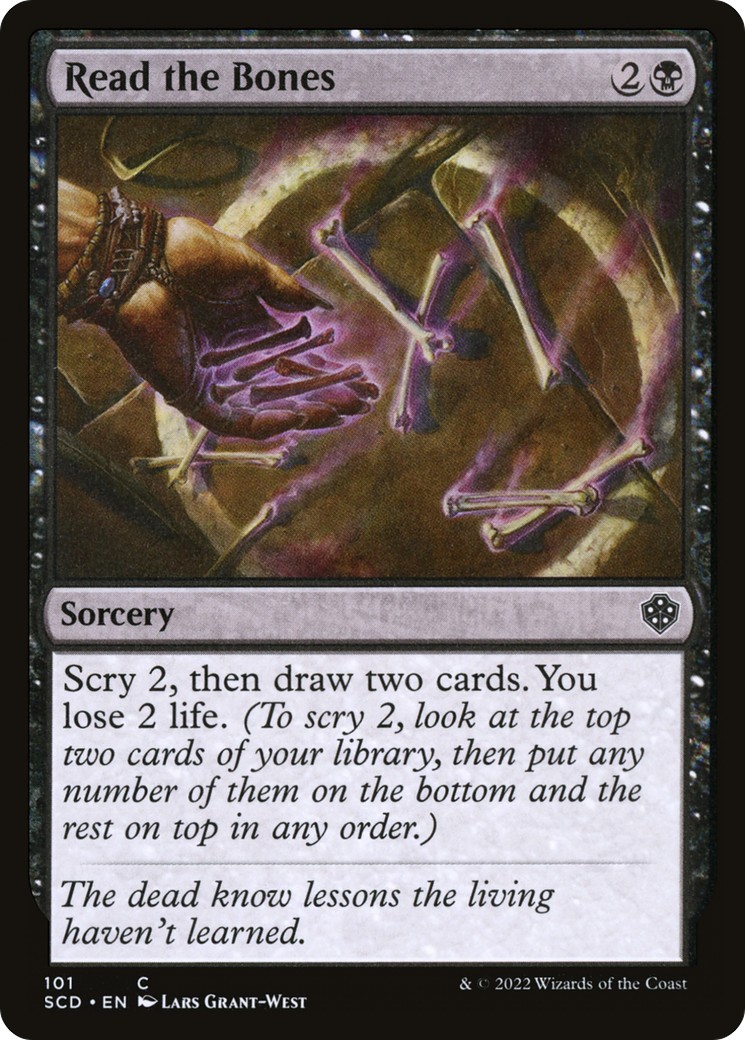 Read the Bones - Image 1