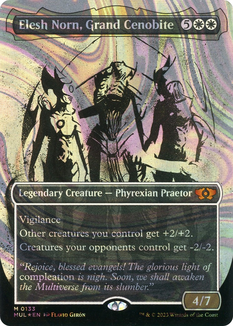 2023 Magic: The Gathering Multiverse Legends 2023 Magic: The Gathering Multiverse Legends #133 trading card