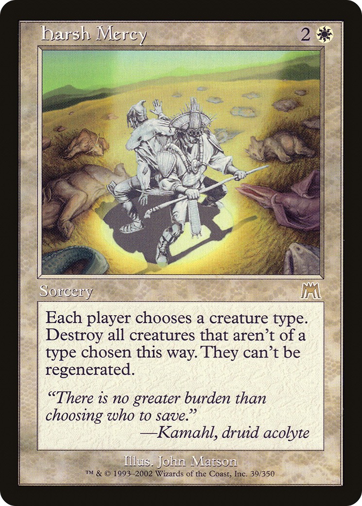 Harsh Mercy - Image 1