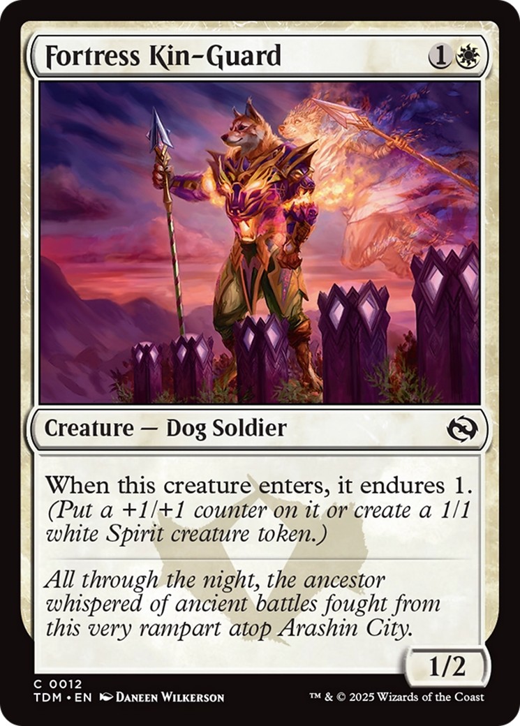 Fortress Kin-Guard - Image 1
