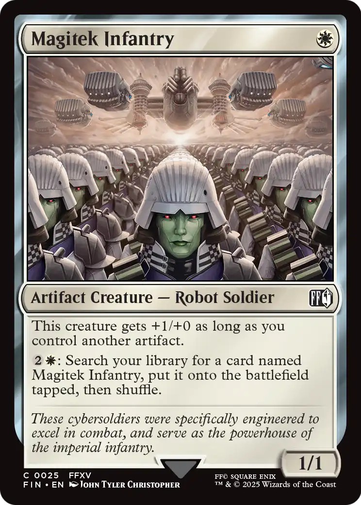 Magitek Infantry - Image 1
