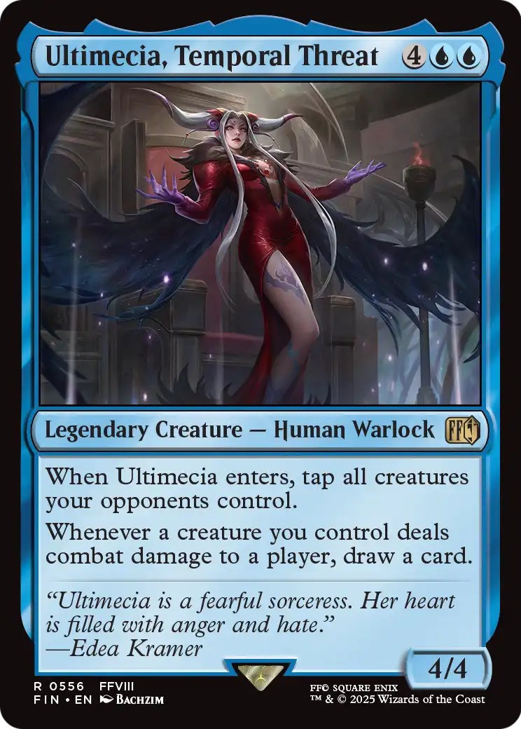 2025 Magic: The Gathering Final Fantasy 2025 Magic: The Gathering Final Fantasy #556 trading card