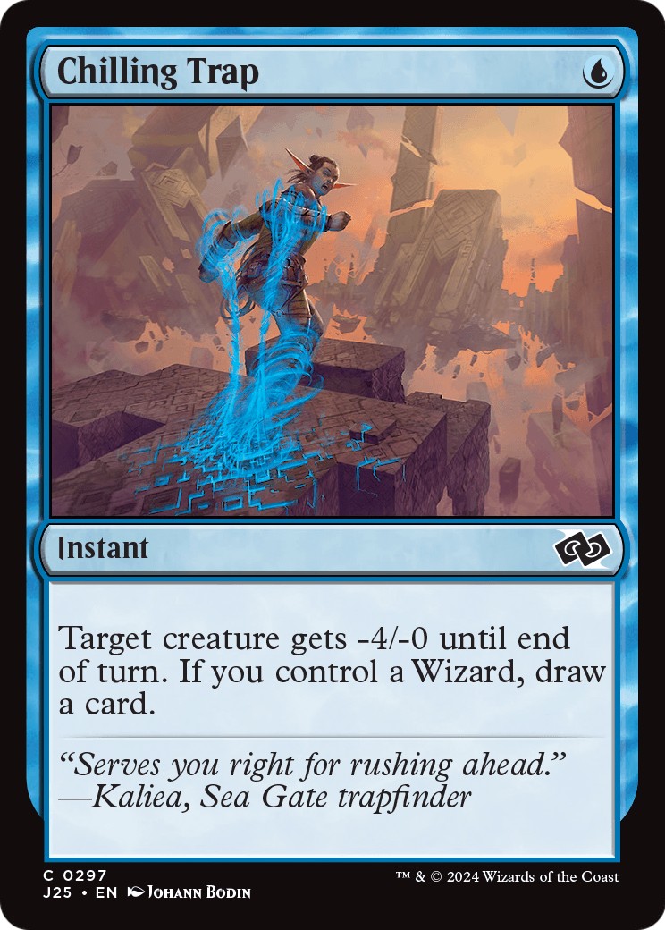 2024 Magic: The Gathering Foundations 2024 Magic: The Gathering Foundations #297 trading card