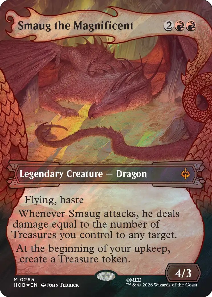 Smaug the Magnificent - Image 1