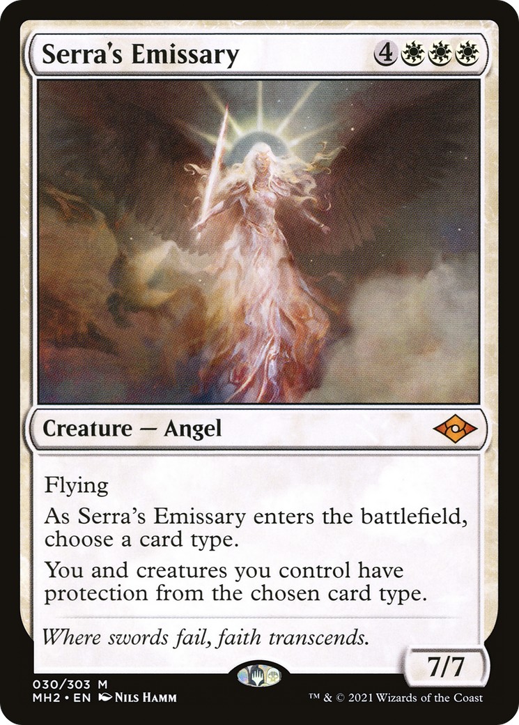 Serra's Emissary - Image 1