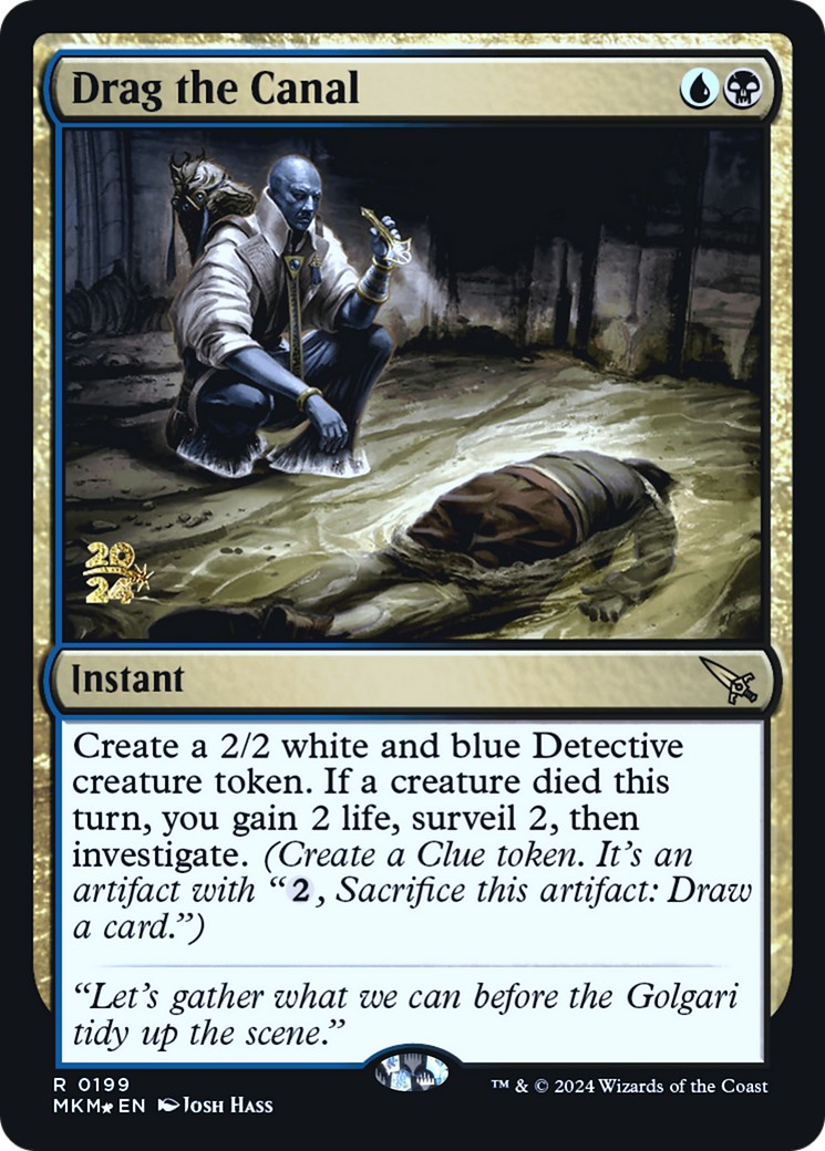 2024 Magic: The Gathering Murders at Karlov Manor Promos 2024 Magic: The Gathering Murders at Karlov Manor Promos #199s tradi