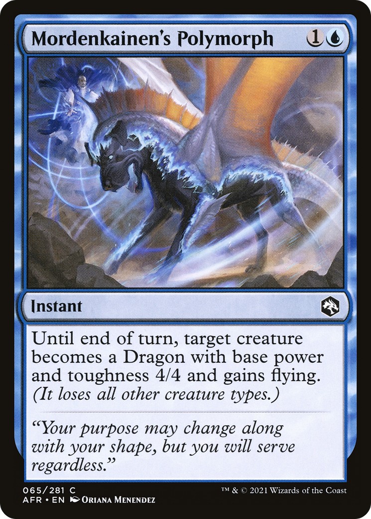 Mordenkainen's Polymorph - Image 1