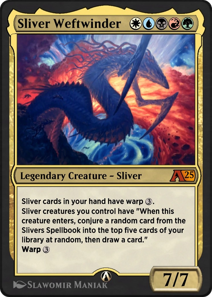 Sliver Weftwinder - Image 1