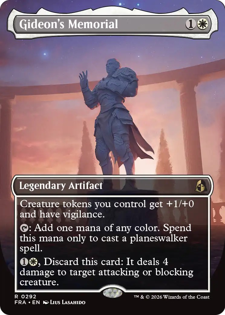 Gideon's Memorial - Image 1
