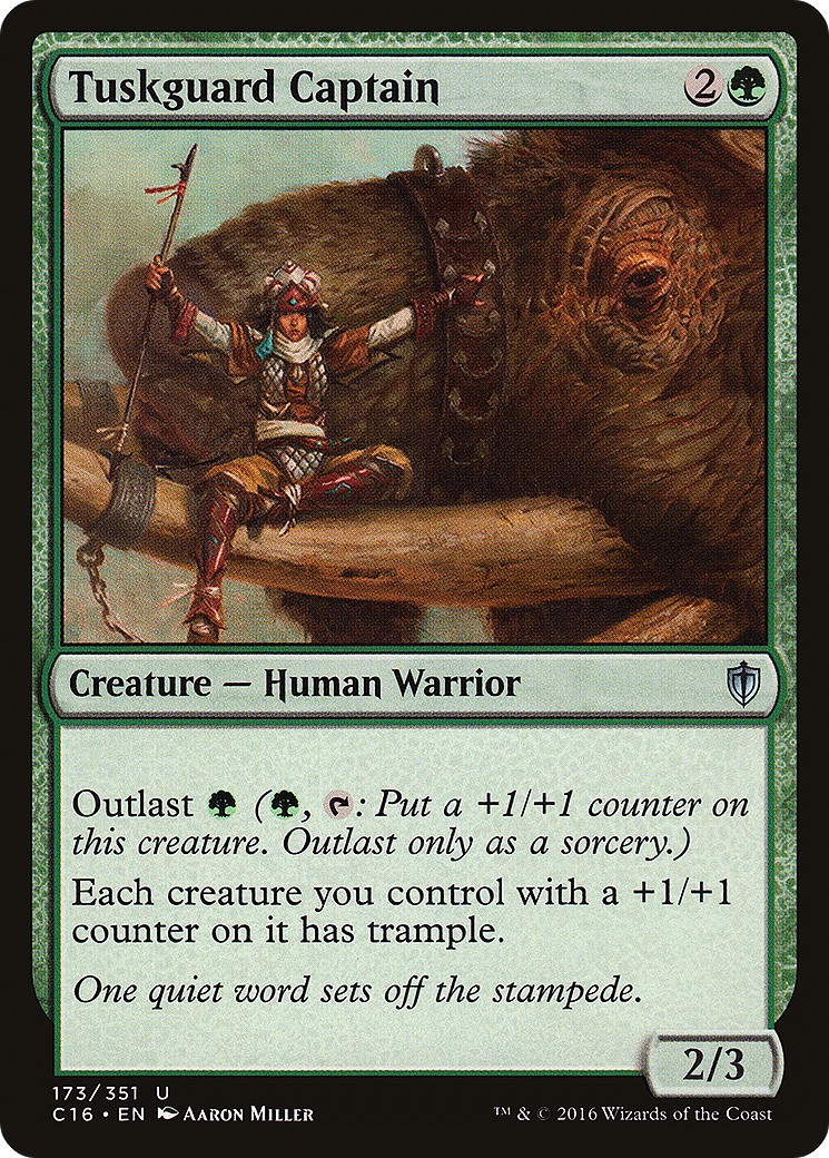 Tuskguard Captain - Image 1
