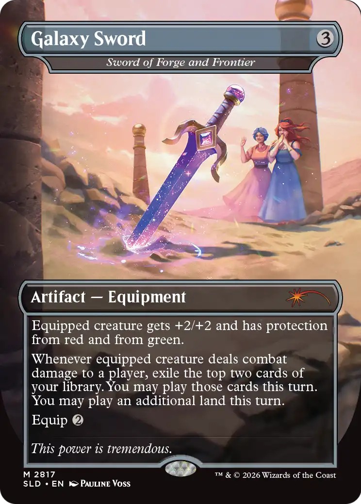 Sword of Forge and Frontier - Image 1