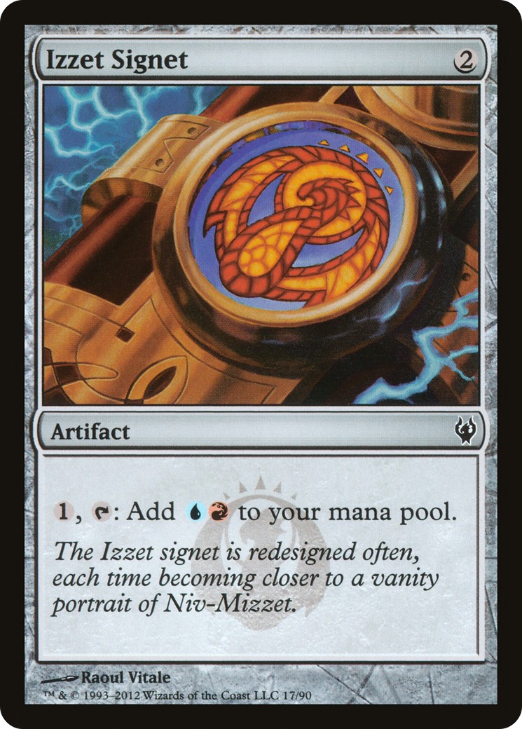 Izzet Signet - Image 1