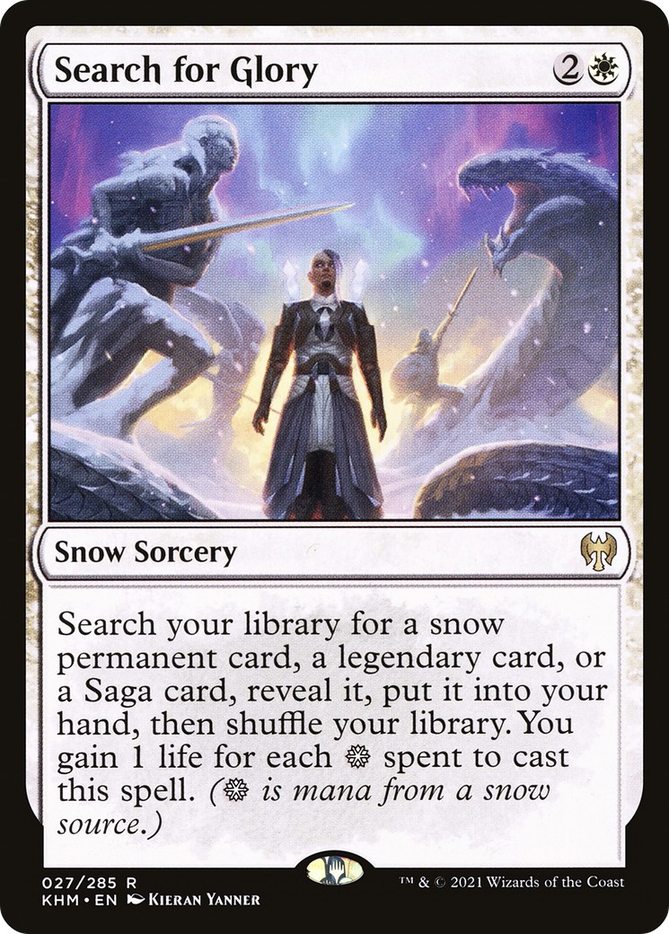 Search for Glory - Image 1