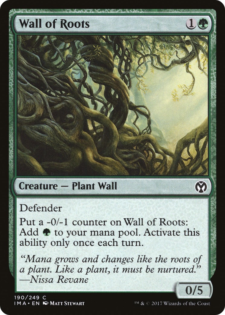 Wall of Roots - Image 1