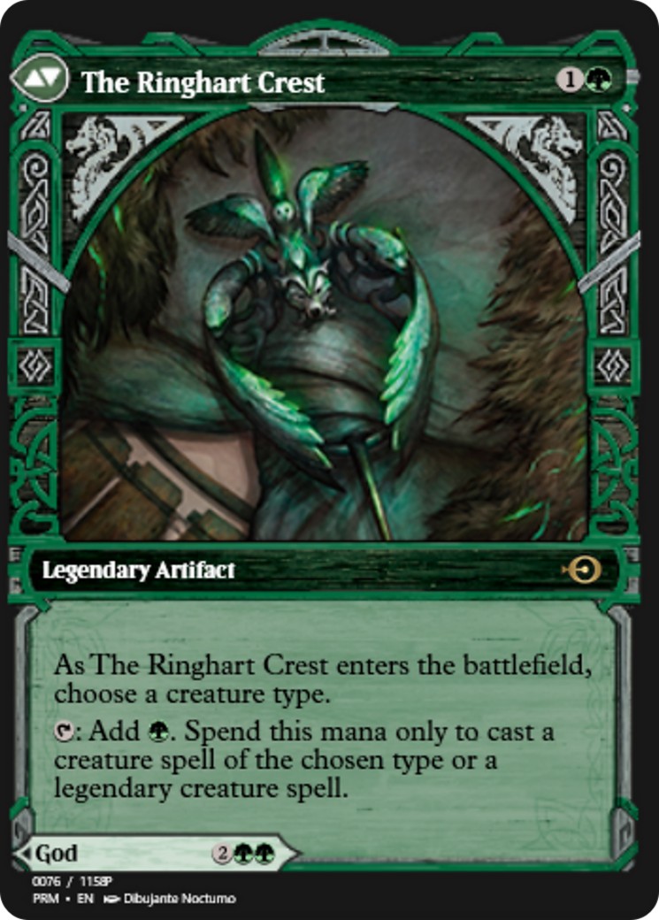 Kolvori, God of Kinship // The Ringhart Crest thumbnail 2