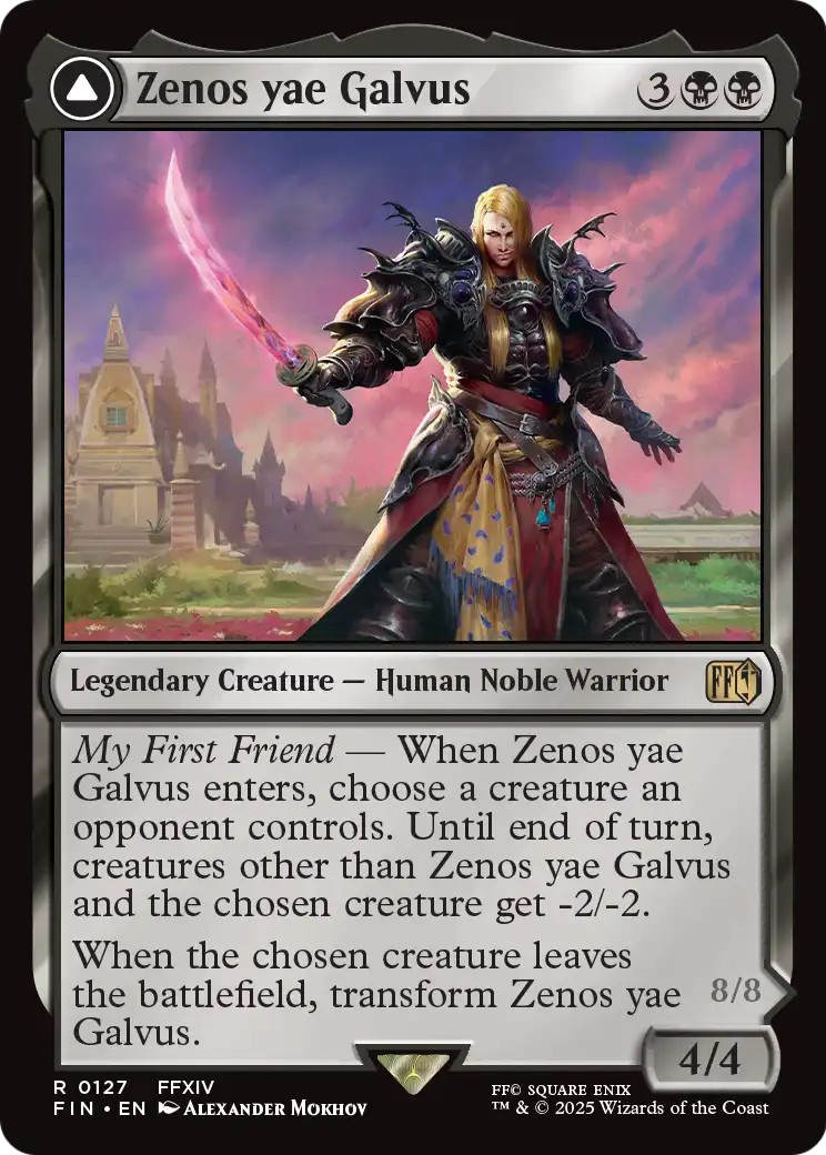 Zenos yae Galvus // Shinryu, Transcendent Rival - Image 1