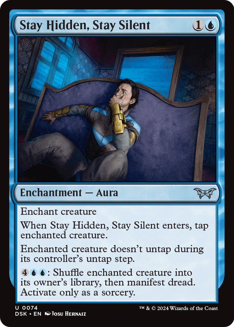 Stay Hidden, Stay Silent - Image 1