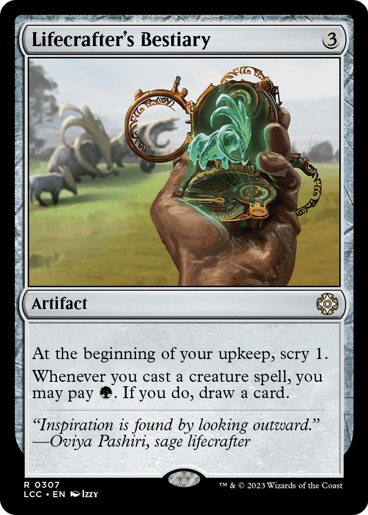 2023 Magic: The Gathering The Lost Caverns of Ixalan 2023 Magic: The Gathering The Lost Caverns of Ixalan #307 trading card