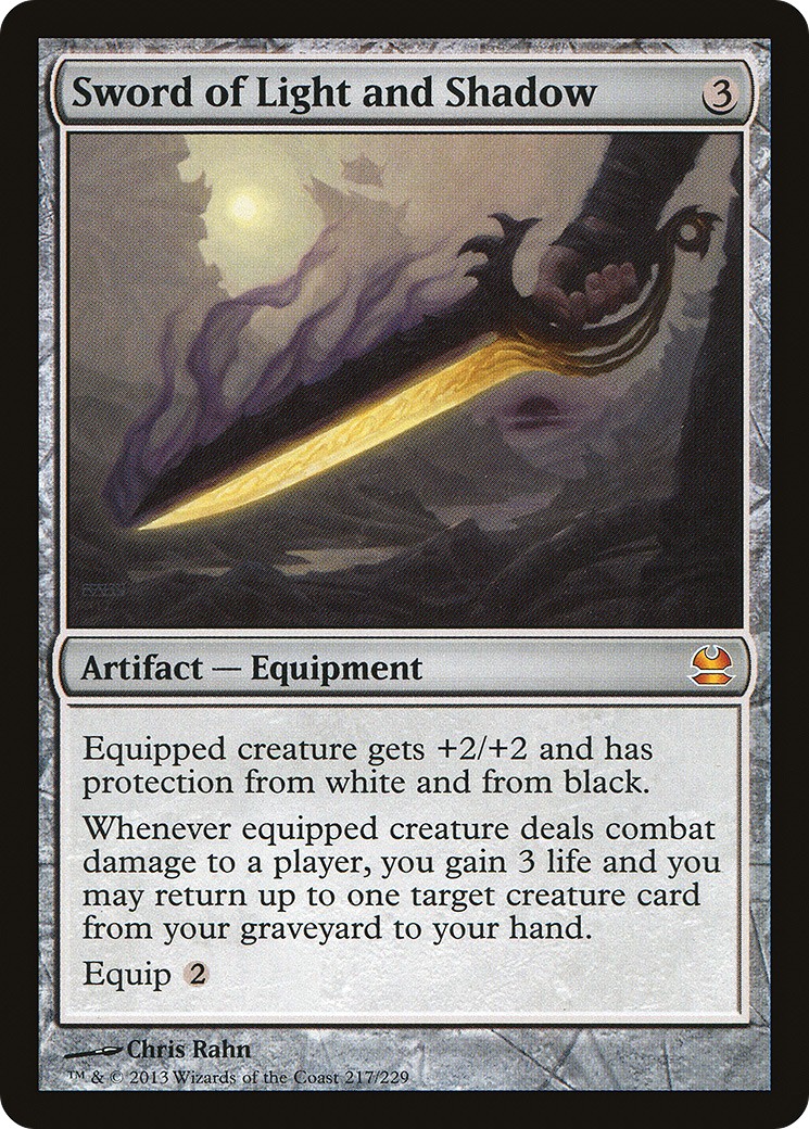 Sword of Light and Shadow - Image 1