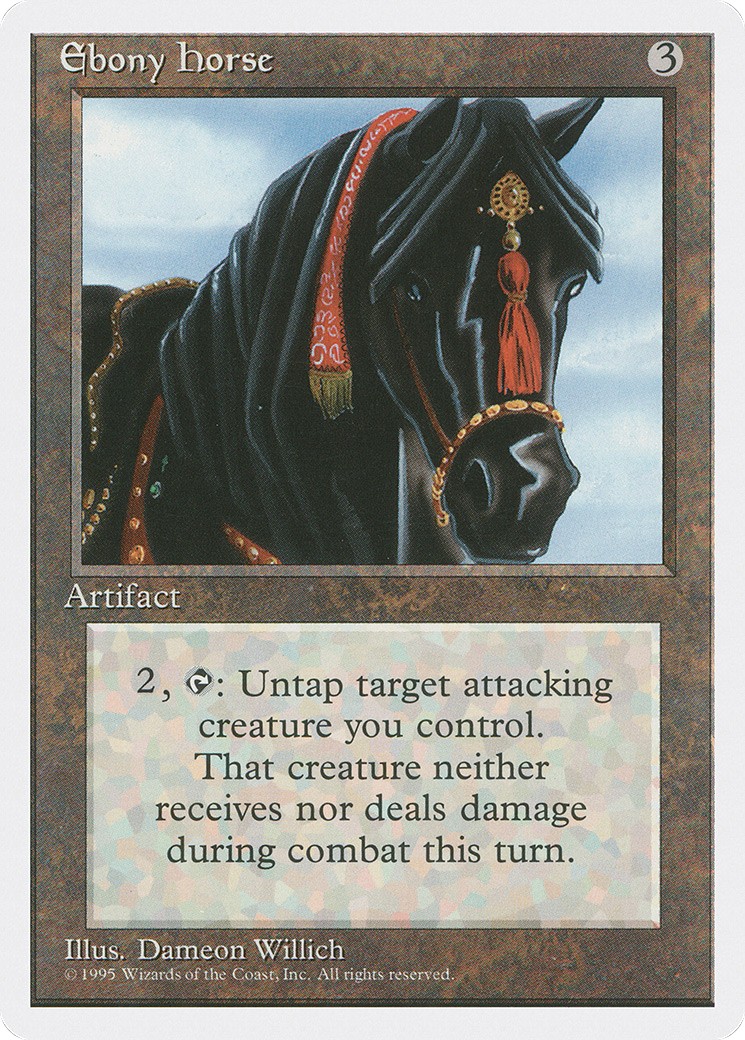 1995 Magic: The Gathering Fourth Edition 1995 Magic: The Gathering Fourth Edition #318 trading card