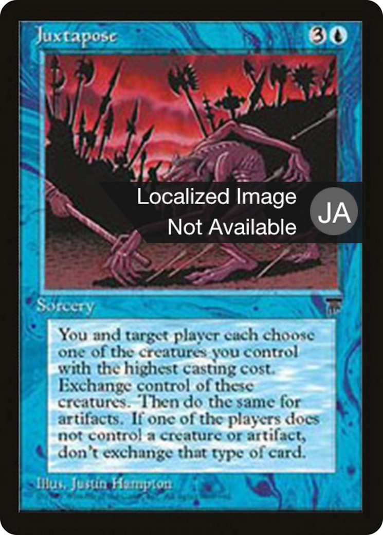 1995 Magic: The Gathering Chronicles Foreign Black Border 1995 Magic: The Gathering Chronicles Foreign Black Border #22 tradi