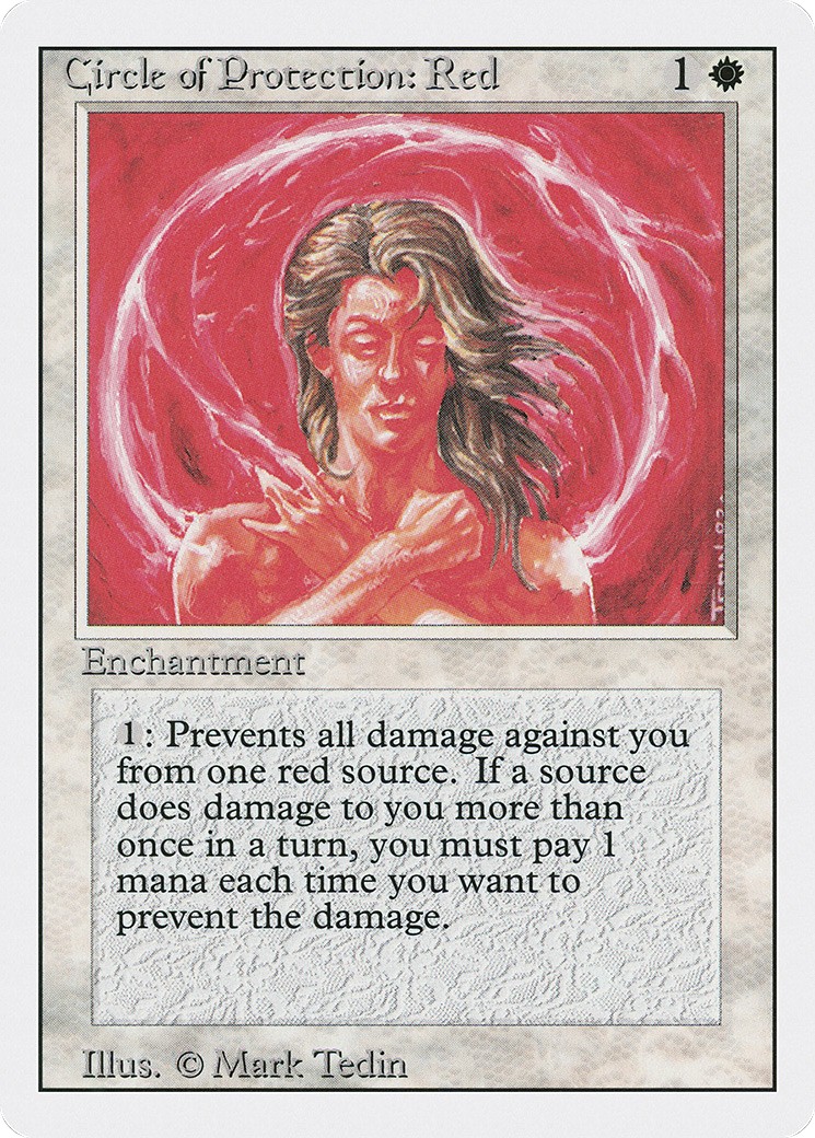Circle of Protection: Red - Image 1