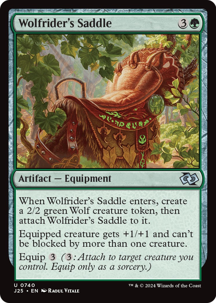 2024 Magic: The Gathering Foundations 2024 Magic: The Gathering Foundations #740 trading card