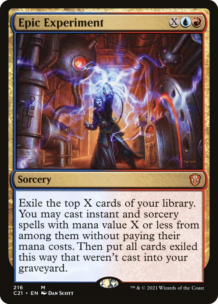 2021 Magic: The Gathering Commander 2021 2021 Magic: The Gathering Commander 2021 #216 trading card