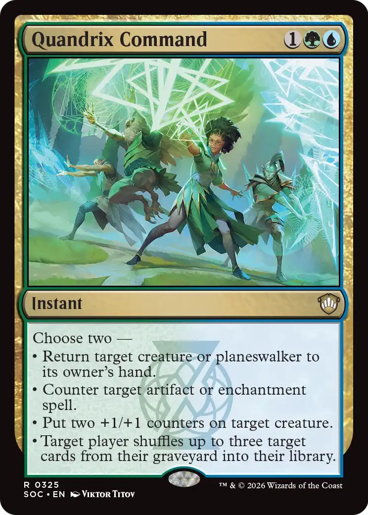 2026 Magic: The Gathering Secrets of Strixhaven 2026 Magic: The Gathering Secrets of Strixhaven #325 trading card